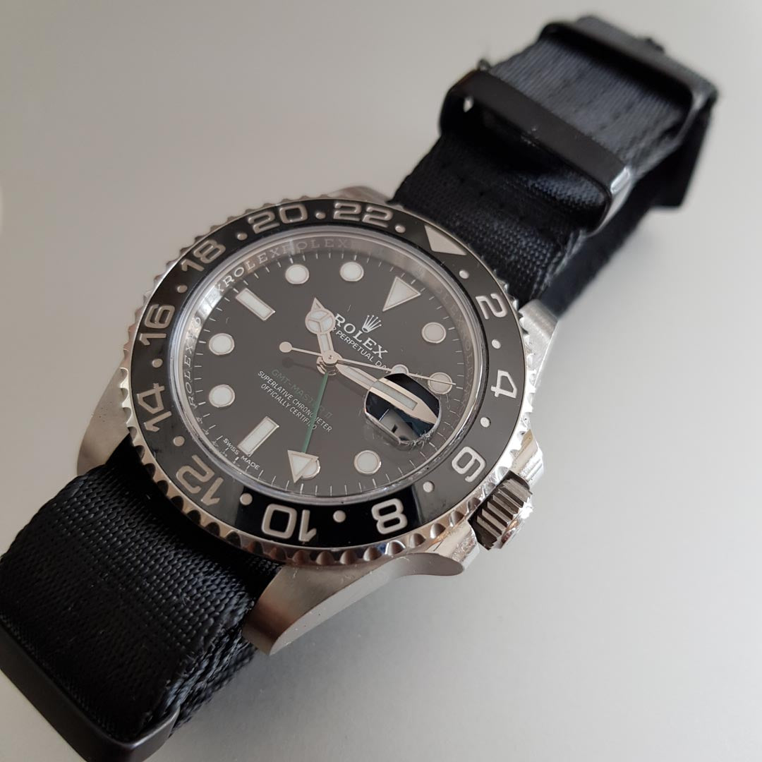 NATO Strap - textiles Uhrenarmband für Uhren Watch strap