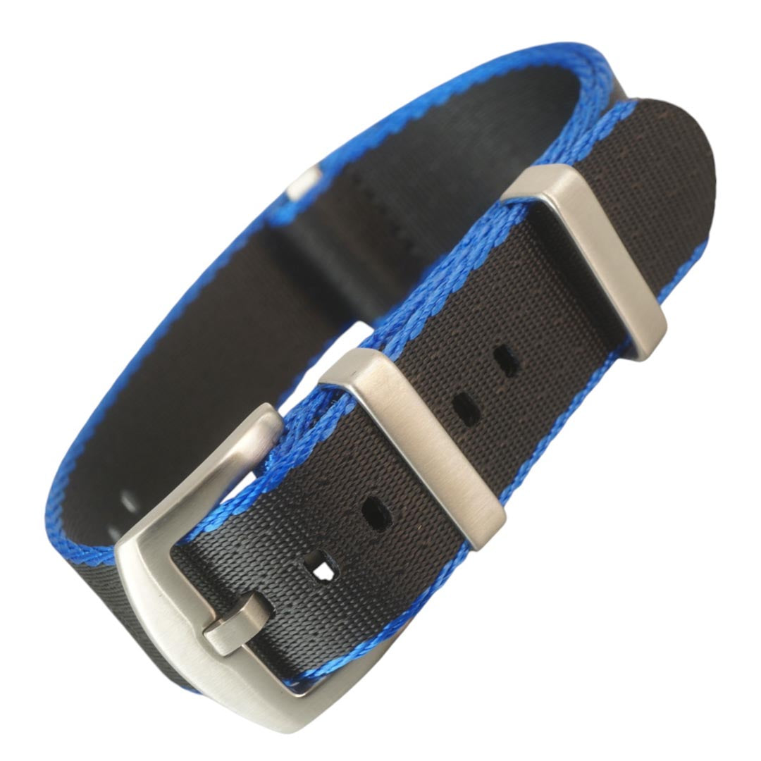 NATO Strap - textiles Uhrenarmband für Uhren Watch strap - seiko skx