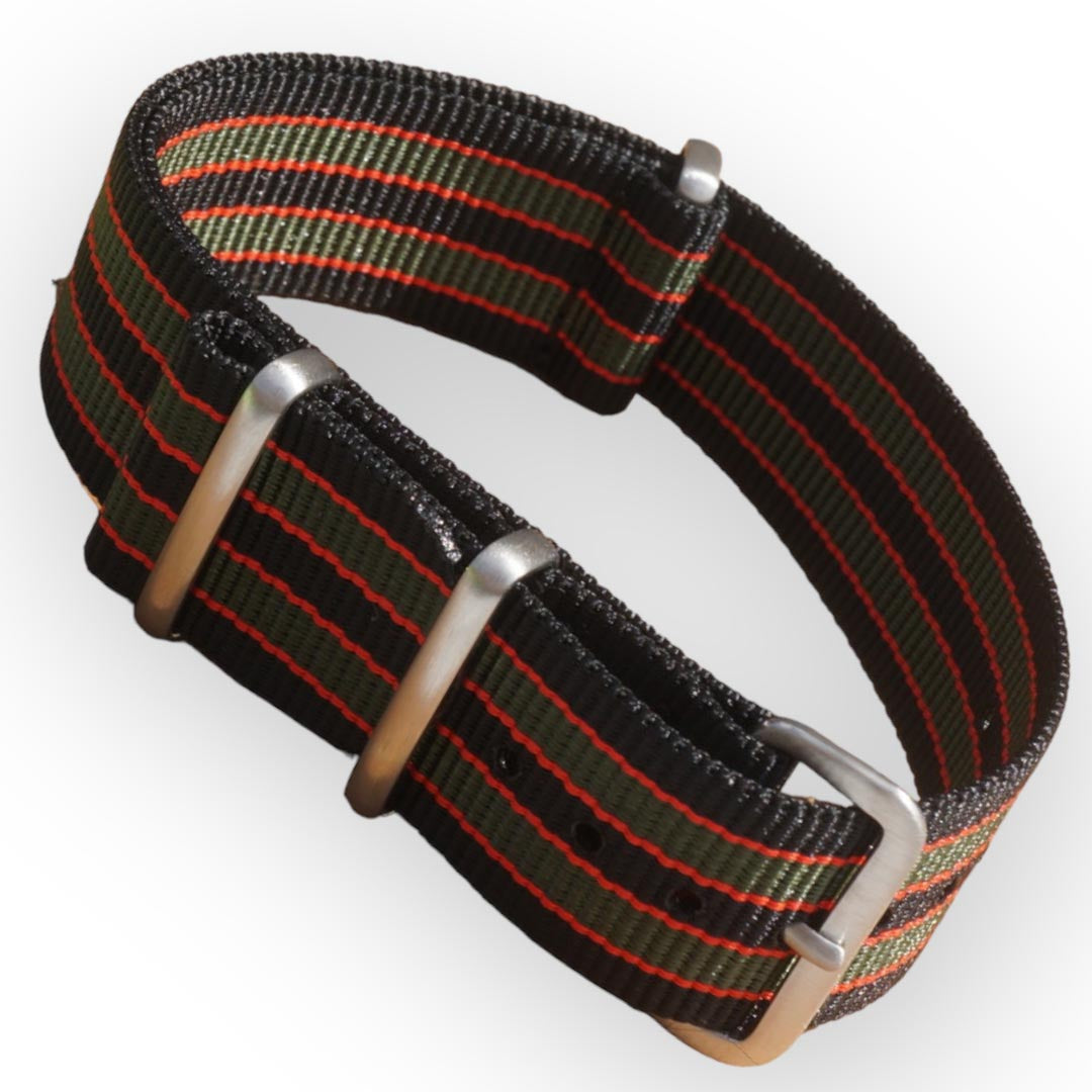 NATO Strap - textiles Uhrenarmband für Uhren Watch strap