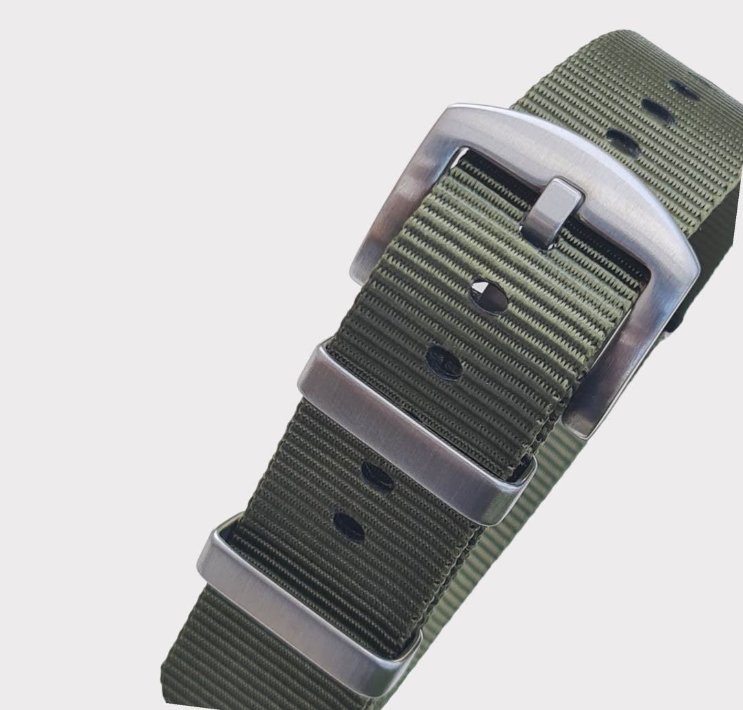 NATO Strap - textiles Uhrenarmband für Uhren Watch strap