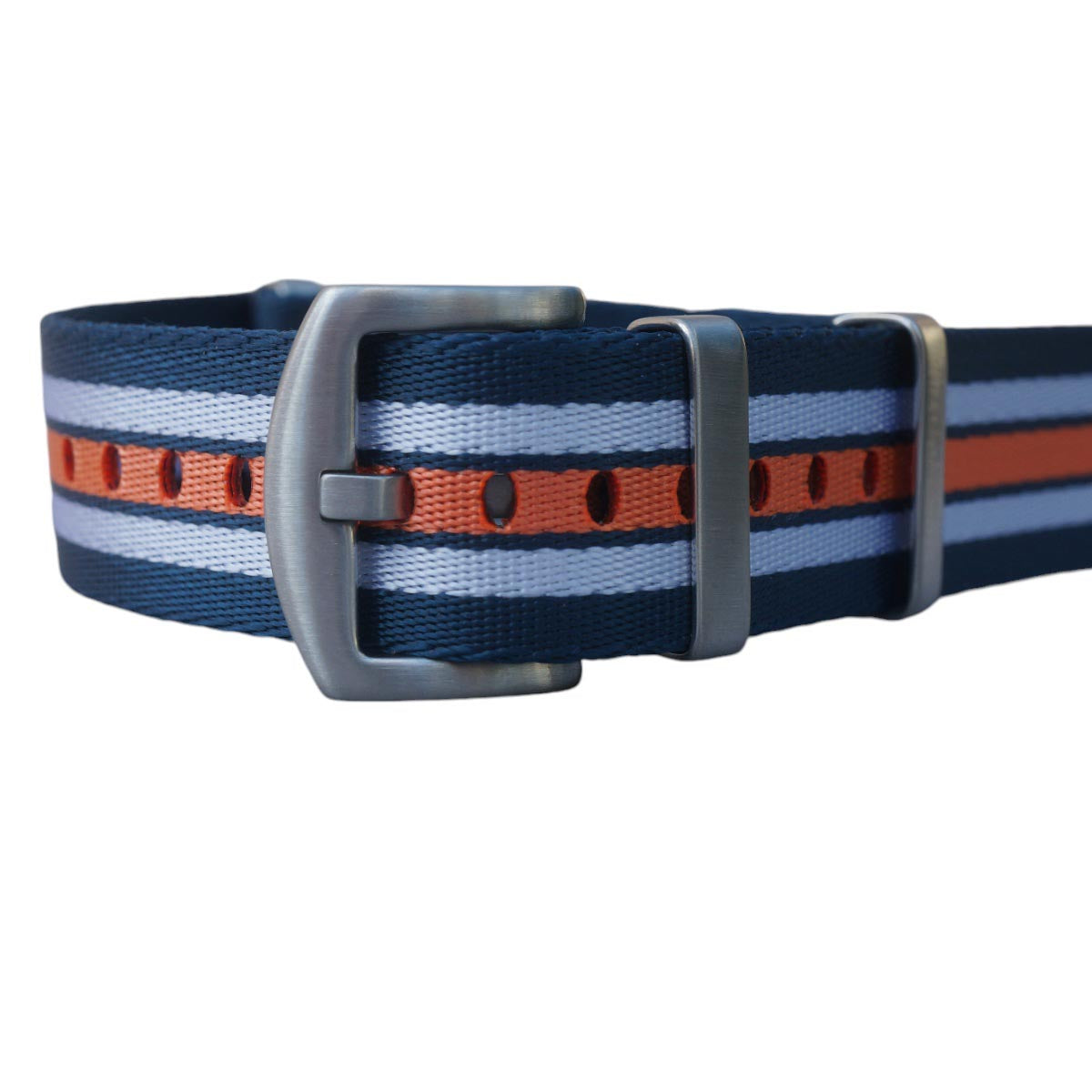 NATO Strap - textiles Uhrenarmband für Uhren Watch strap - seiko skx