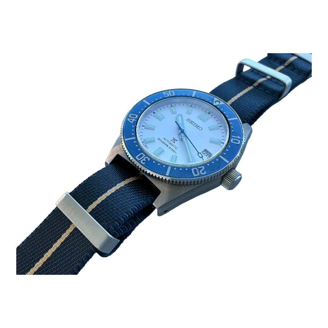 NATO Strap - textiles Uhrenarmband für Uhren Watch strap - seiko skx