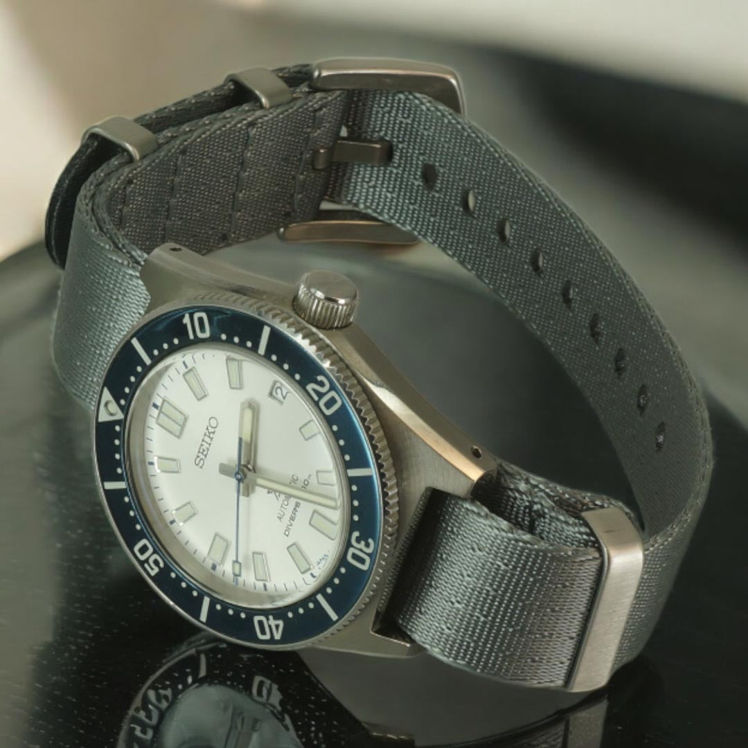 NATO Strap - textiles Uhrenarmband für Uhren Watch strap - seiko skx
