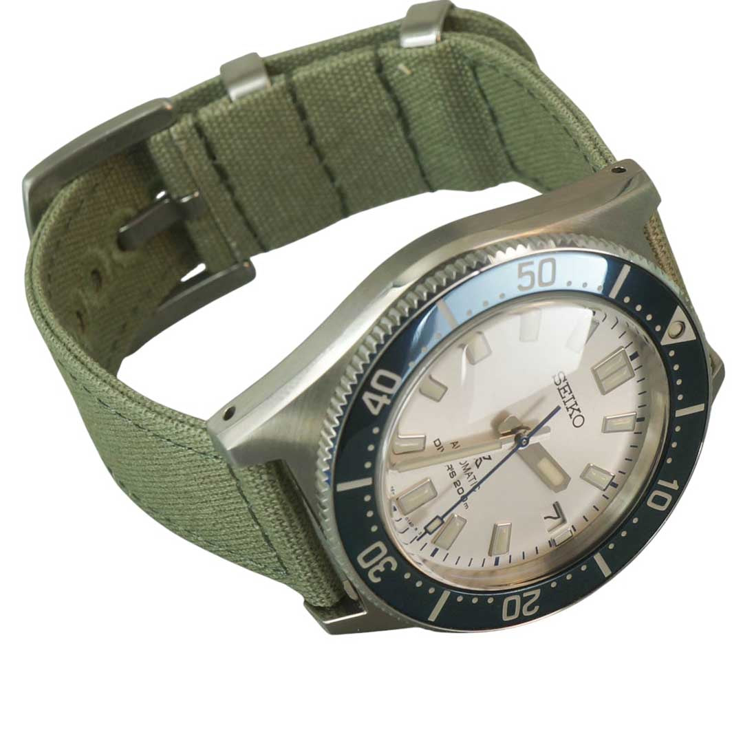NATO Strap - textiles Uhrenarmband für Uhren Watch strap - seiko skx