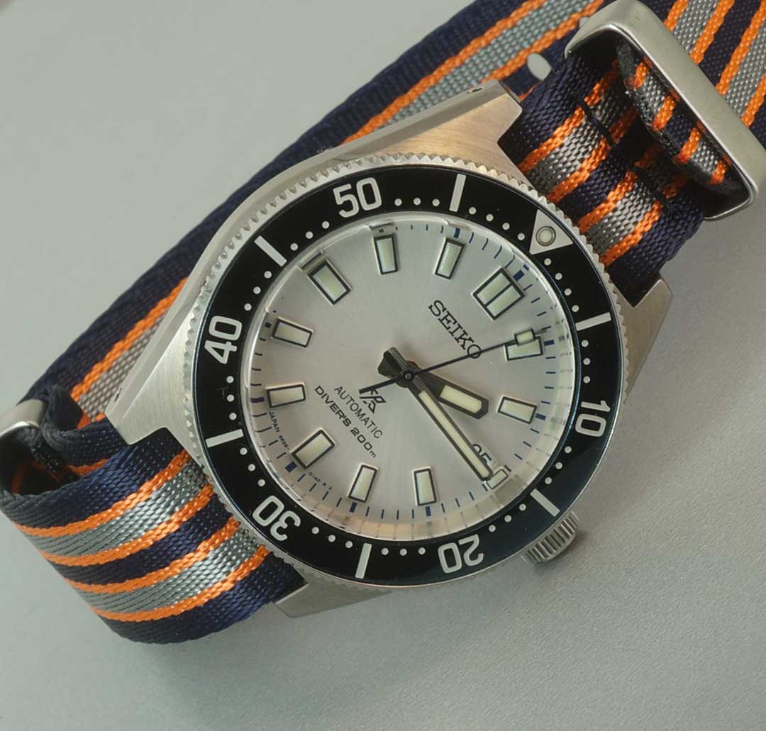 NATO Strap - textiles Uhrenarmband für Uhren Watch strap