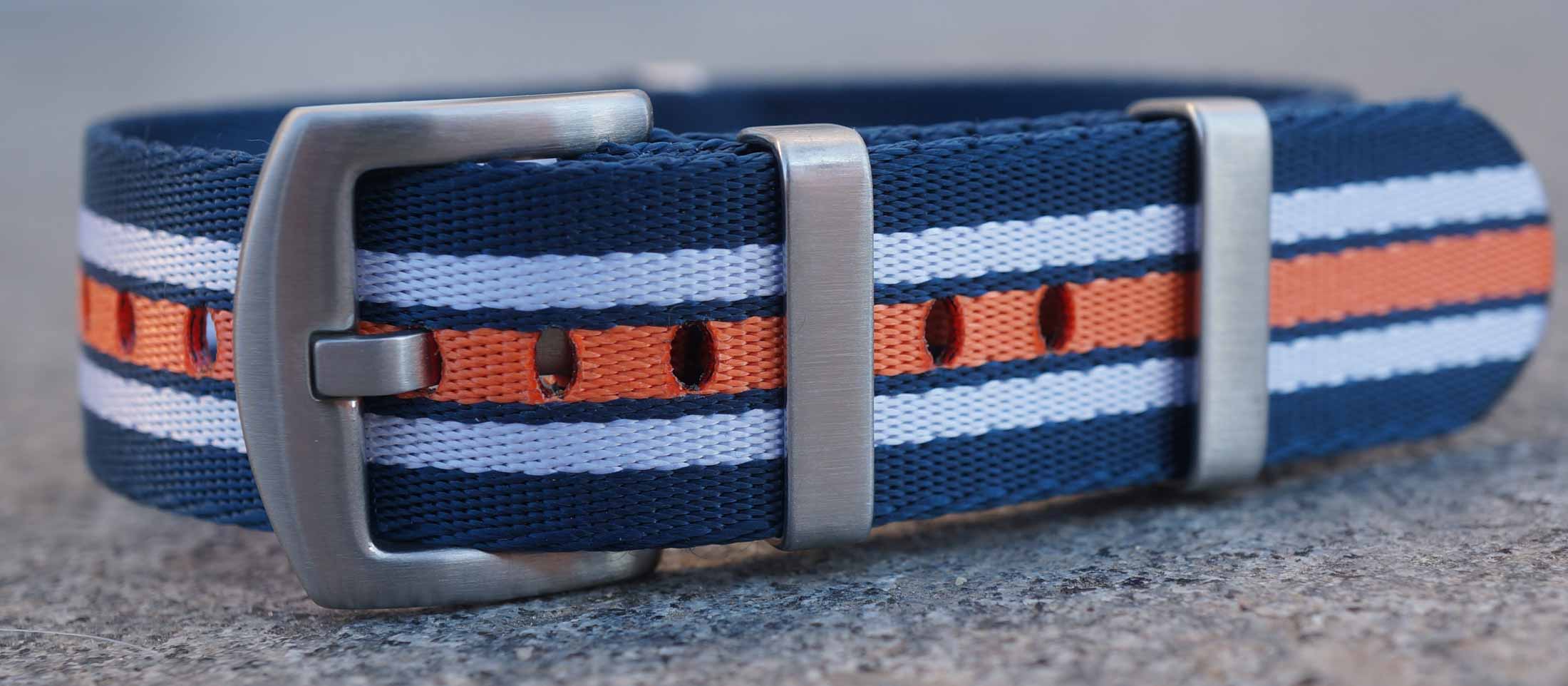 mattierte Edelstahlschliesse Armband straps24