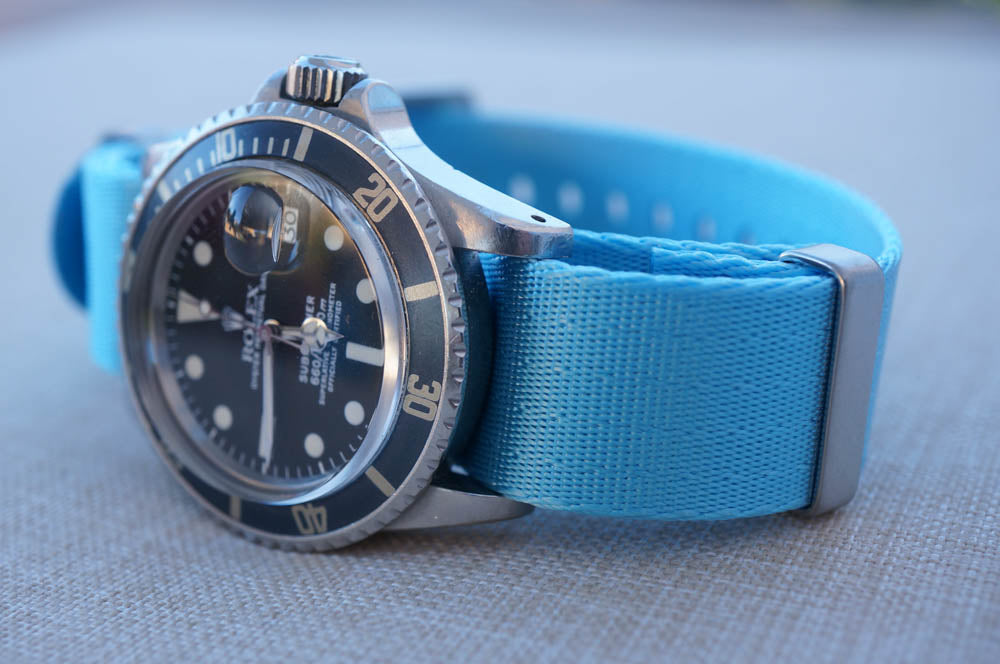 NATO Strap Farbe türkis - Turquoise