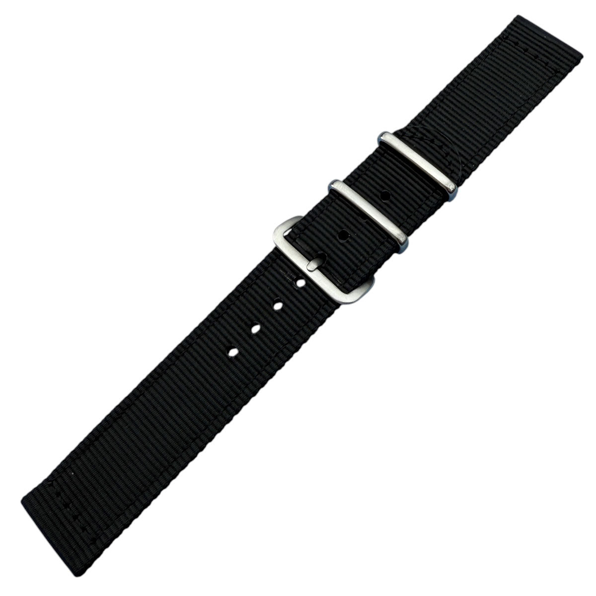 Nylon Armband zweiteilig Farbegrau schwarz