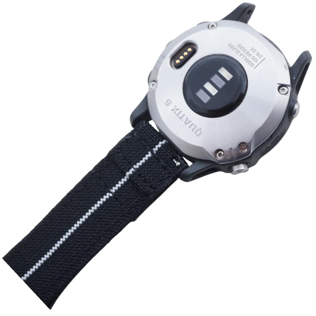 watch strap an einer Garmin Smartwatch