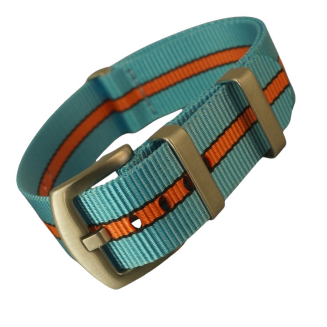 NATO Strap - textiles Uhrenarmband für Uhren Watch strap gulf