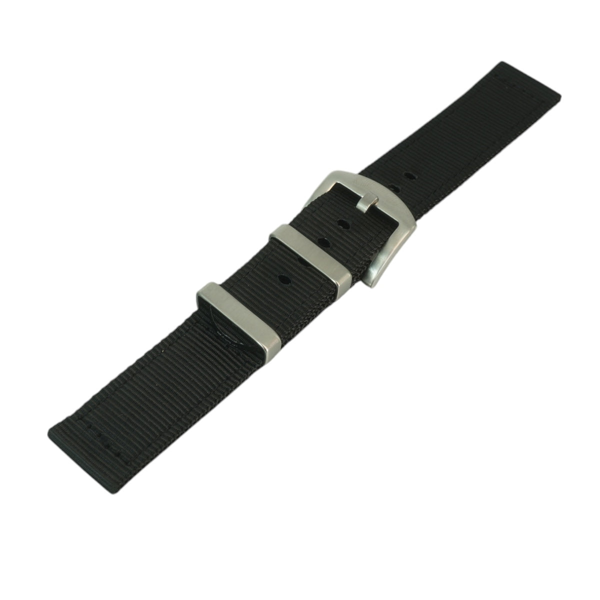Nylon Armband zweiteilig Farbegrau schwarz