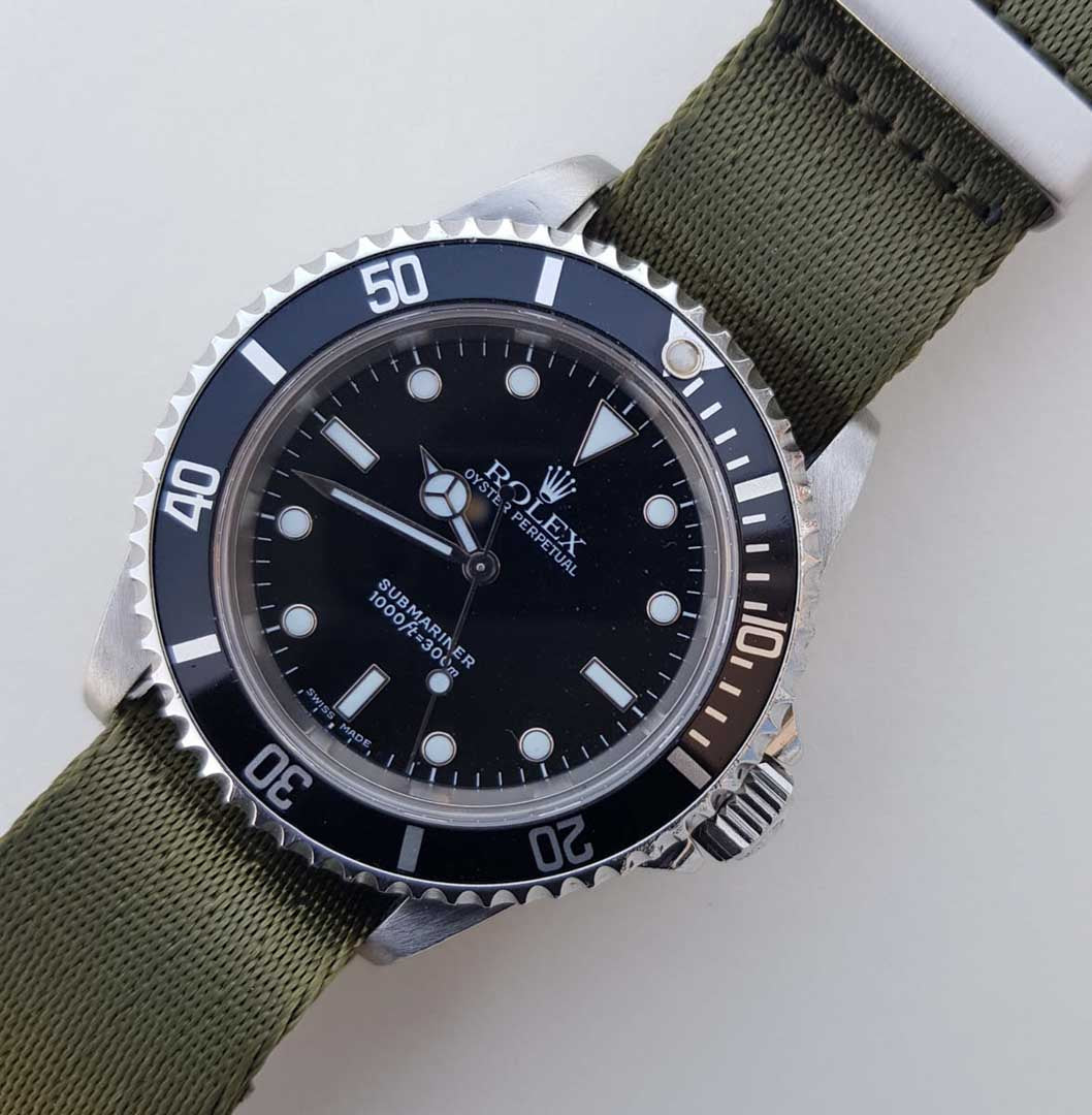 NATO Strap - textiles Uhrenarmband für Uhren Watch strap