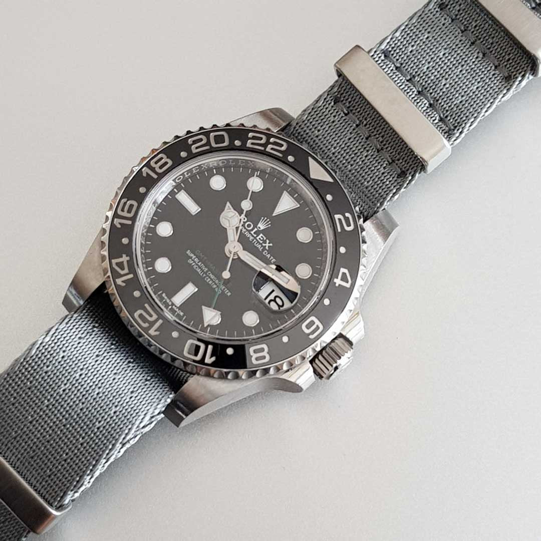 NATO Strap - textiles Uhrenarmband für Uhren Watch strap