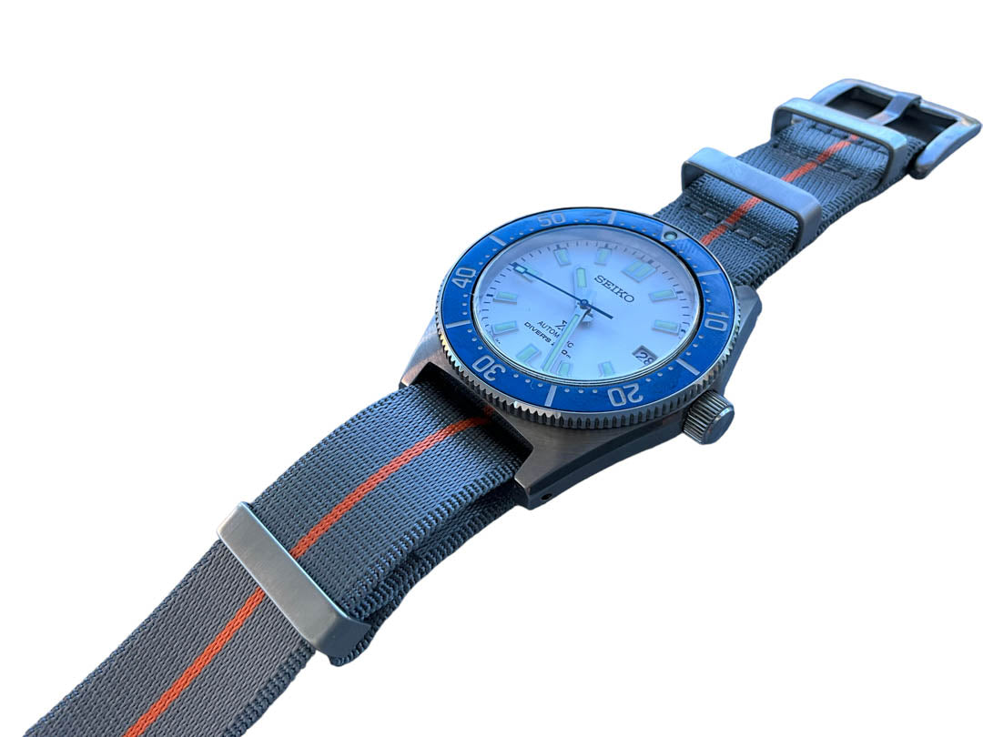 NATO Strap - textiles Uhrenarmband für Uhren Watch strap