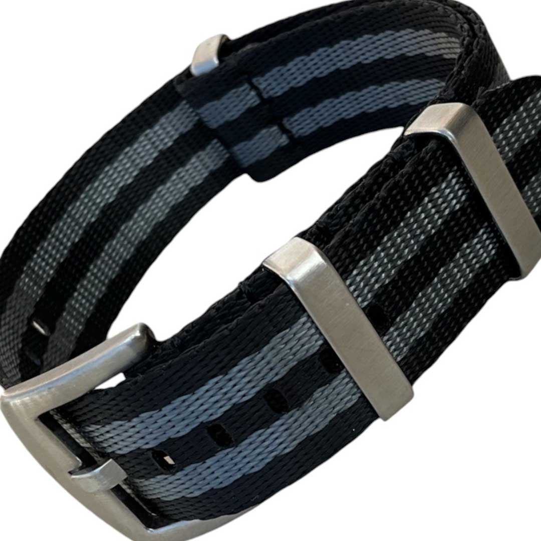 NATO Strap - textiles Uhrenarmband für Uhren Watch strap