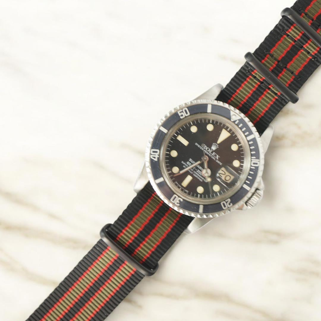 NATO Strap - textiles Uhrenarmband für Uhren Watch strap