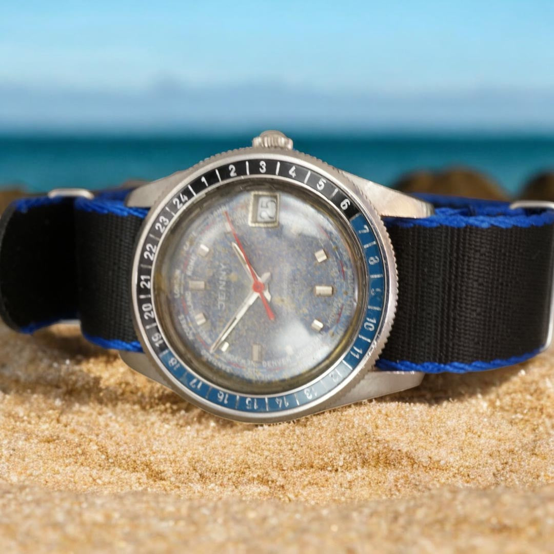 NATO Strap - textiles Uhrenarmband für Uhren Watch strap - seiko skx