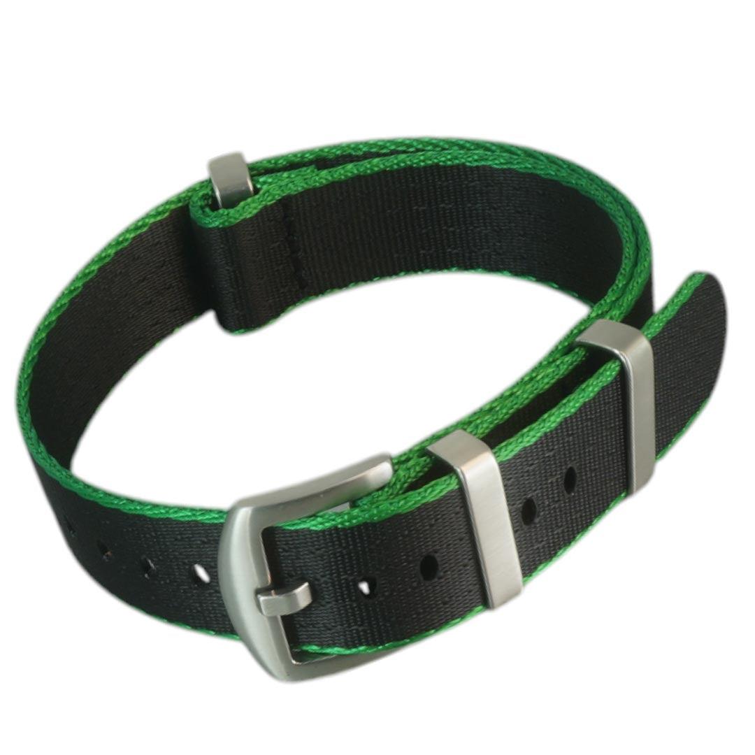 NATO Strap - textiles Uhrenarmband für Uhren Watch strap - seiko skx