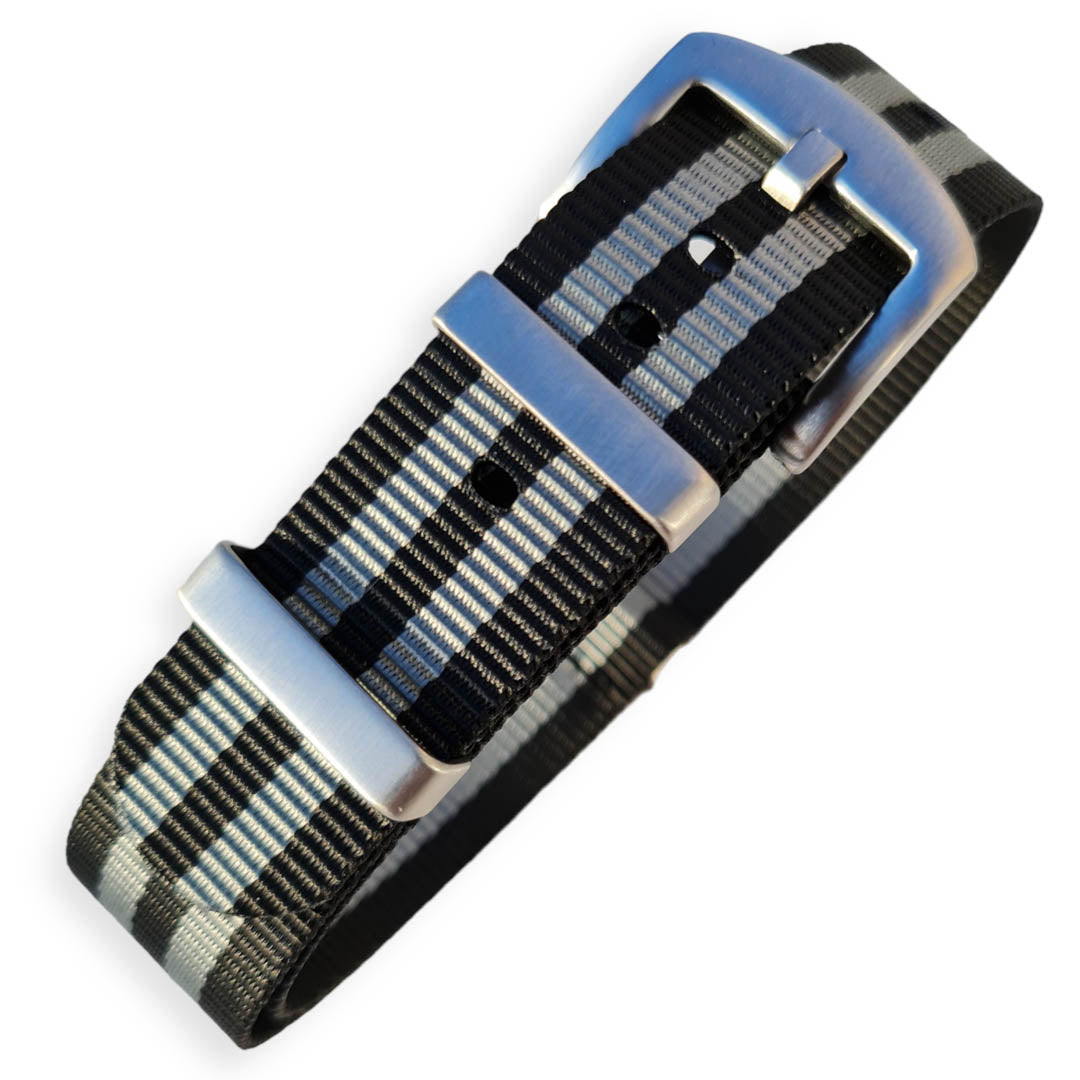 NATO Strap - textiles Uhrenarmband für Uhren Watch strap