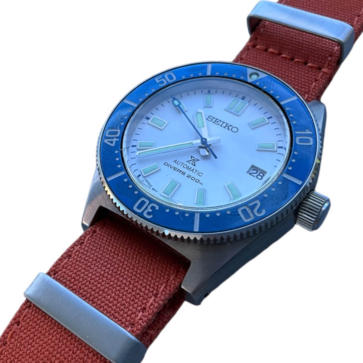 NATO Strap - textiles Uhrenarmband für Uhren Watch strap
