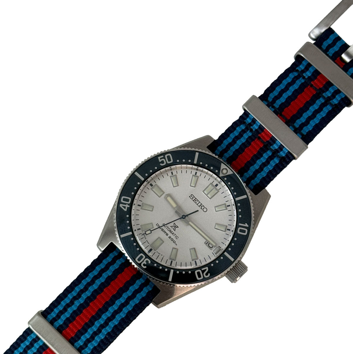NATO Strap  Farbe Racing blue