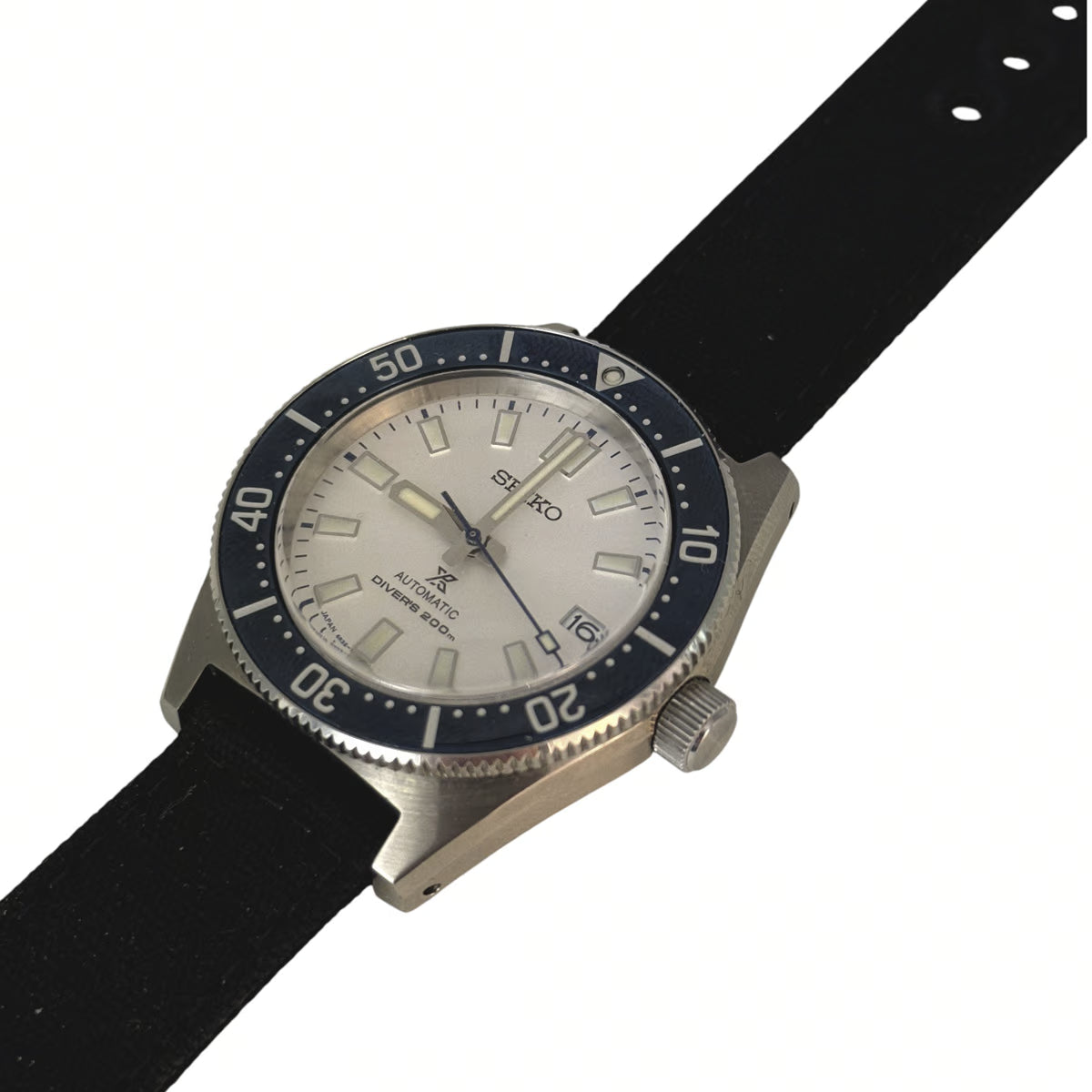 Canvas Armband schwarz zweiteilig