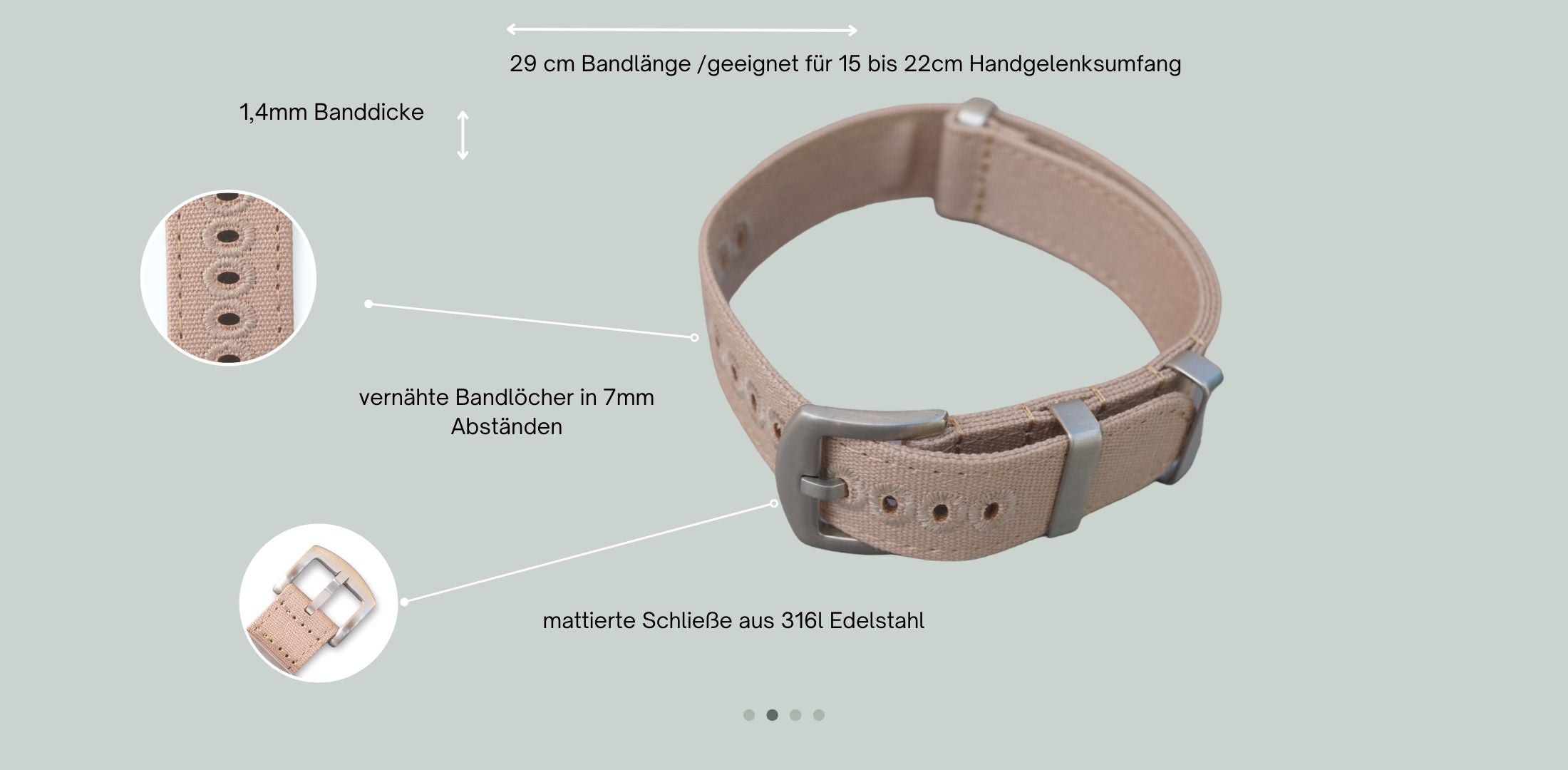 canvas strap