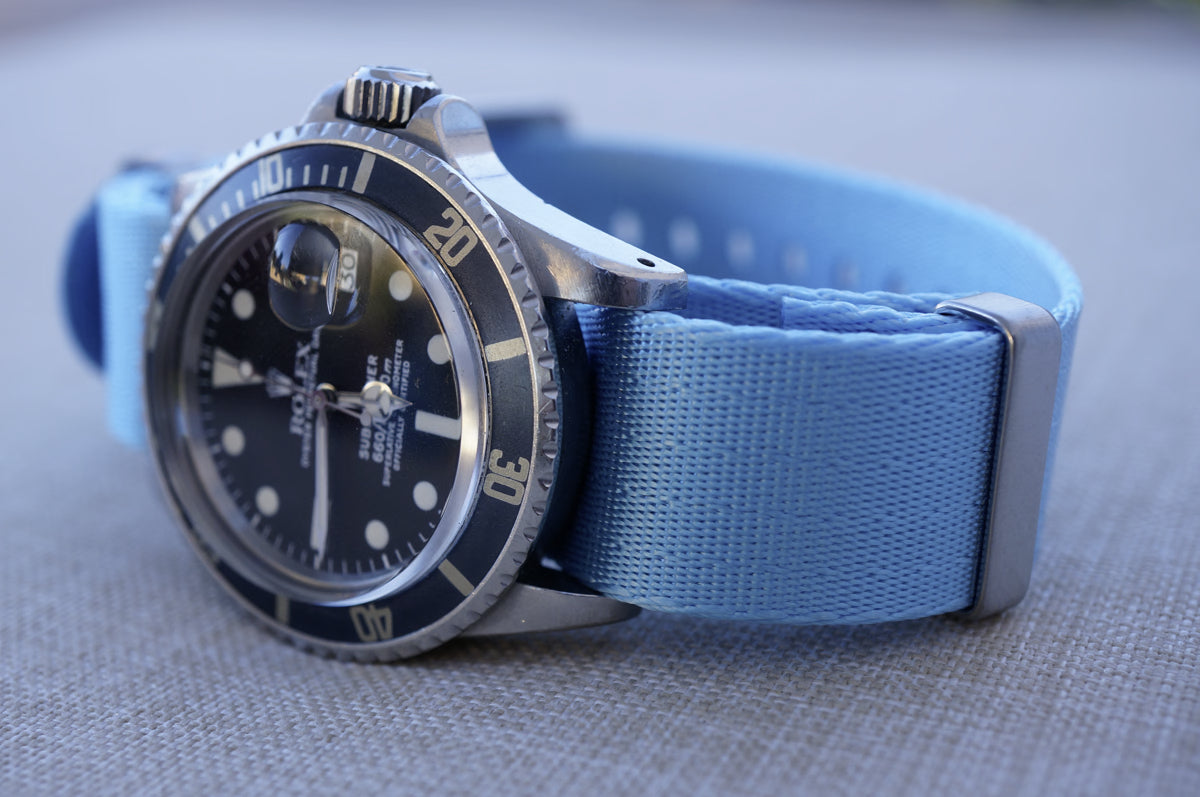 NATO Strap  Farbe himmelblau