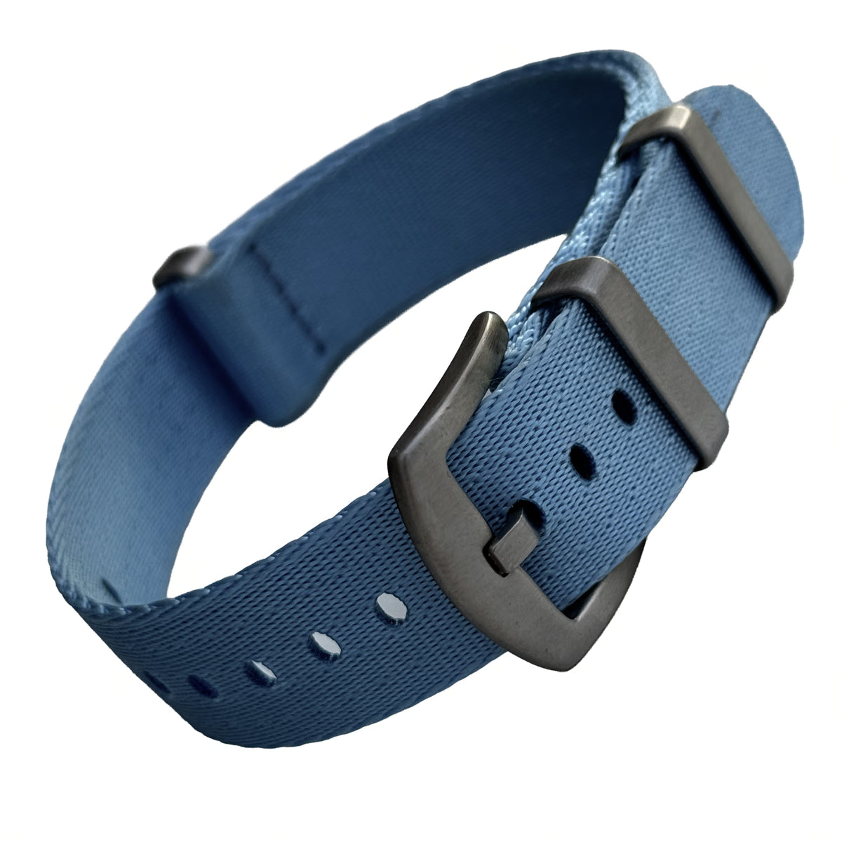 NATO Strap  Farbe himmelblau