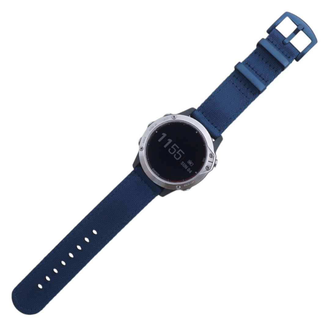 watch strap an einer Garmin Smartwatch